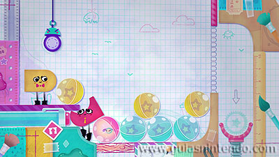 Snipperclips Plus: ¡A recortar en compañía!
