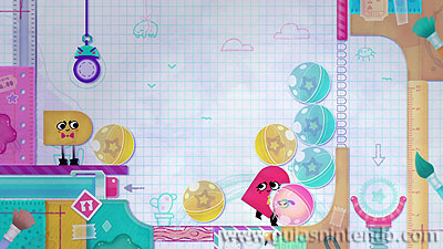 Snipperclips Plus: ¡A recortar en compañía!