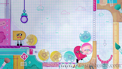Snipperclips Plus: ¡A recortar en compañía!