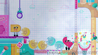 Snipperclips Plus: ¡A recortar en compañía!