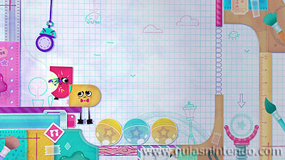 Snipperclips Plus: ¡A recortar en compañía!