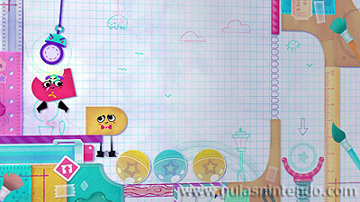 Snipperclips Plus: ¡A recortar en compañía!