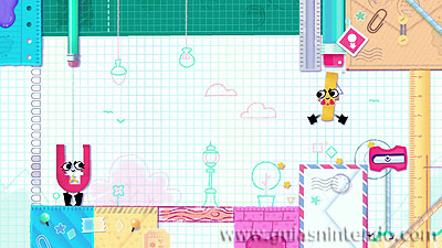 Snipperclips Plus: ¡A recortar en compañía!