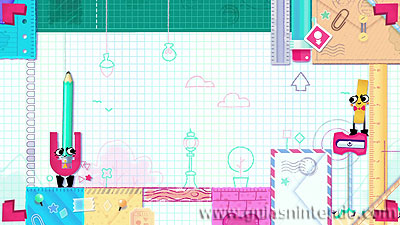Snipperclips Plus: ¡A recortar en compañía!