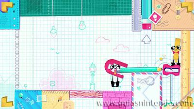Snipperclips Plus: ¡A recortar en compañía!