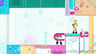 Snipperclips Plus: ¡A recortar en compañía!
