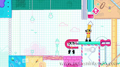 Snipperclips Plus: ¡A recortar en compañía!