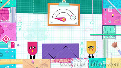 Snipperclips Plus: ¡A recortar en compañía!
