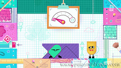 Snipperclips Plus: ¡A recortar en compañía!
