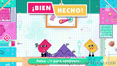 Snipperclips Plus: ¡A recortar en compañía!