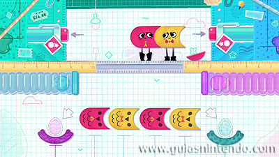 Snipperclips Plus: ¡A recortar en compañía!