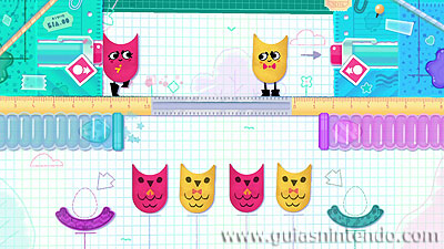 Snipperclips Plus: ¡A recortar en compañía!