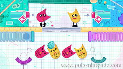 Snipperclips Plus: ¡A recortar en compañía!