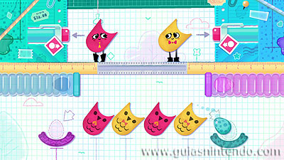 Snipperclips Plus: ¡A recortar en compañía!
