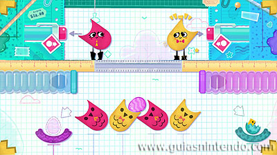 Snipperclips Plus: ¡A recortar en compañía!