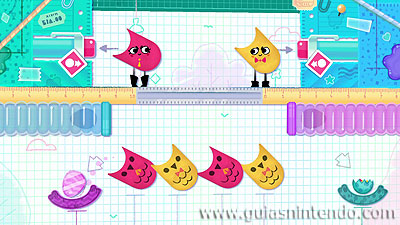 Snipperclips Plus: ¡A recortar en compañía!