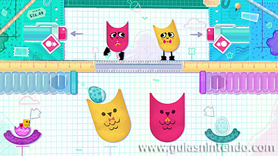 Snipperclips Plus: ¡A recortar en compañía!