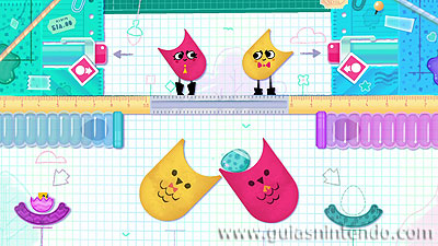 Snipperclips Plus: ¡A recortar en compañía!