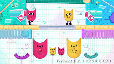 Snipperclips Plus: ¡A recortar en compañía!