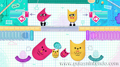 Snipperclips Plus: ¡A recortar en compañía!