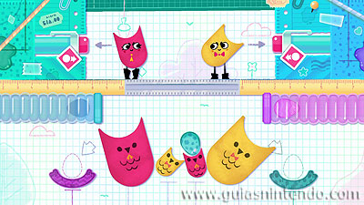 Snipperclips Plus: ¡A recortar en compañía!