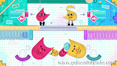 Snipperclips Plus: ¡A recortar en compañía!