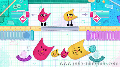 Snipperclips Plus: ¡A recortar en compañía!