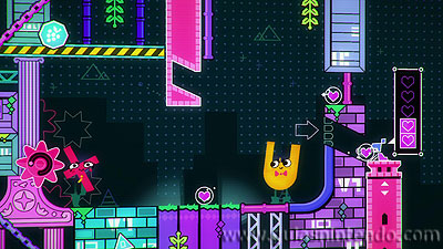 Snipperclips Plus: ¡A recortar en compañía!