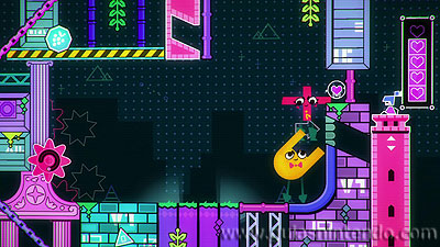 Snipperclips Plus: ¡A recortar en compañía!