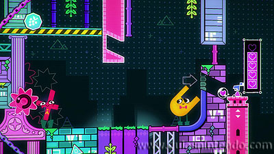 Snipperclips Plus: ¡A recortar en compañía!