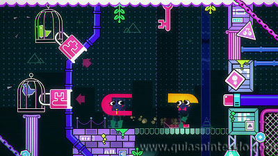 Snipperclips Plus: &iexcl;A recortar en compa&ntilde;&iacute;a!