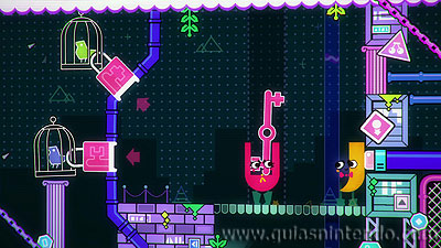 Snipperclips Plus: &iexcl;A recortar en compa&ntilde;&iacute;a!