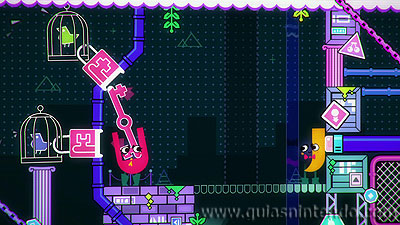 Snipperclips Plus: &iexcl;A recortar en compa&ntilde;&iacute;a!
