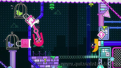 Snipperclips Plus: &iexcl;A recortar en compa&ntilde;&iacute;a!