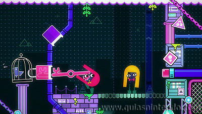 Snipperclips Plus: &iexcl;A recortar en compa&ntilde;&iacute;a!
