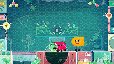 Snipperclips Plus: &iexcl;A recortar en compa&ntilde;&iacute;a!