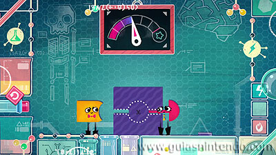 Snipperclips Plus: ¡A recortar en compañía!