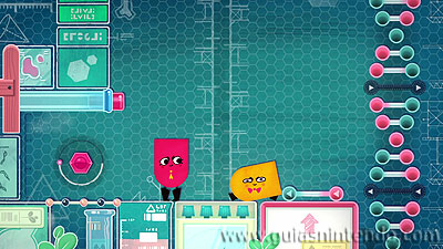 Snipperclips Plus: &iexcl;A recortar en compa&ntilde;&iacute;a!