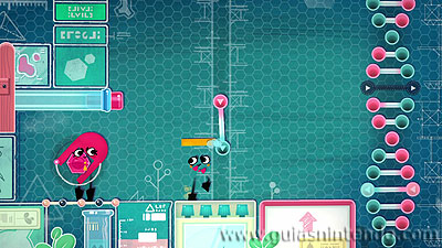 Snipperclips Plus: &iexcl;A recortar en compa&ntilde;&iacute;a!