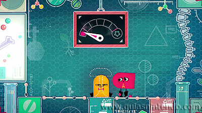 Snipperclips Plus: &iexcl;A recortar en compa&ntilde;&iacute;a!