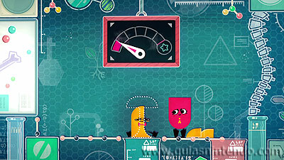 Snipperclips Plus: &iexcl;A recortar en compa&ntilde;&iacute;a!