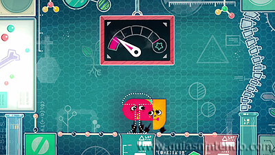 Snipperclips Plus: &iexcl;A recortar en compa&ntilde;&iacute;a!