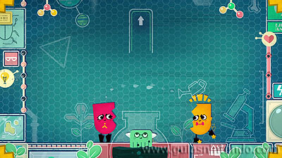 Snipperclips Plus: ¡A recortar en compañía!