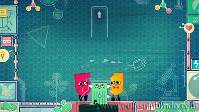 Snipperclips Plus: ¡A recortar en compañía!