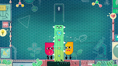 Snipperclips Plus: ¡A recortar en compañía!