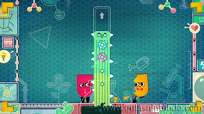 Snipperclips Plus: ¡A recortar en compañía!
