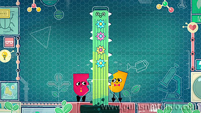 Snipperclips Plus: ¡A recortar en compañía!