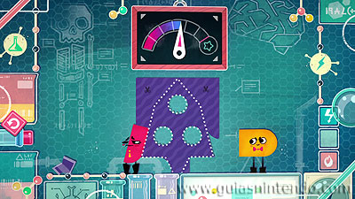 Snipperclips Plus: ¡A recortar en compañía!
