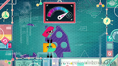 Snipperclips Plus: ¡A recortar en compañía!