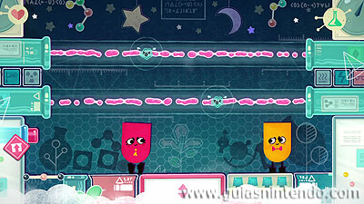 Snipperclips Plus: ¡A recortar en compañía!